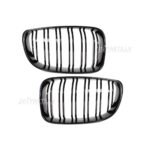 BMW E81/E82/E87/E88 LCI dubultās priekšējās restes no priekšas skata