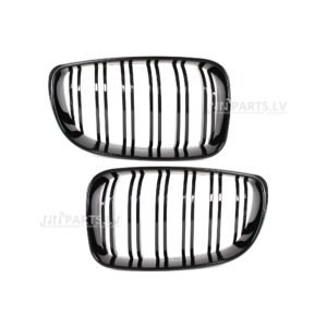 BMW E81/E82/E87/E88 LCI dubultās priekšējās restes no priekšas skata