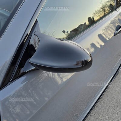 BMW E90 / E91 / E92 / E93 Pre-LCI M Style spoguļu uzlikas uz auto