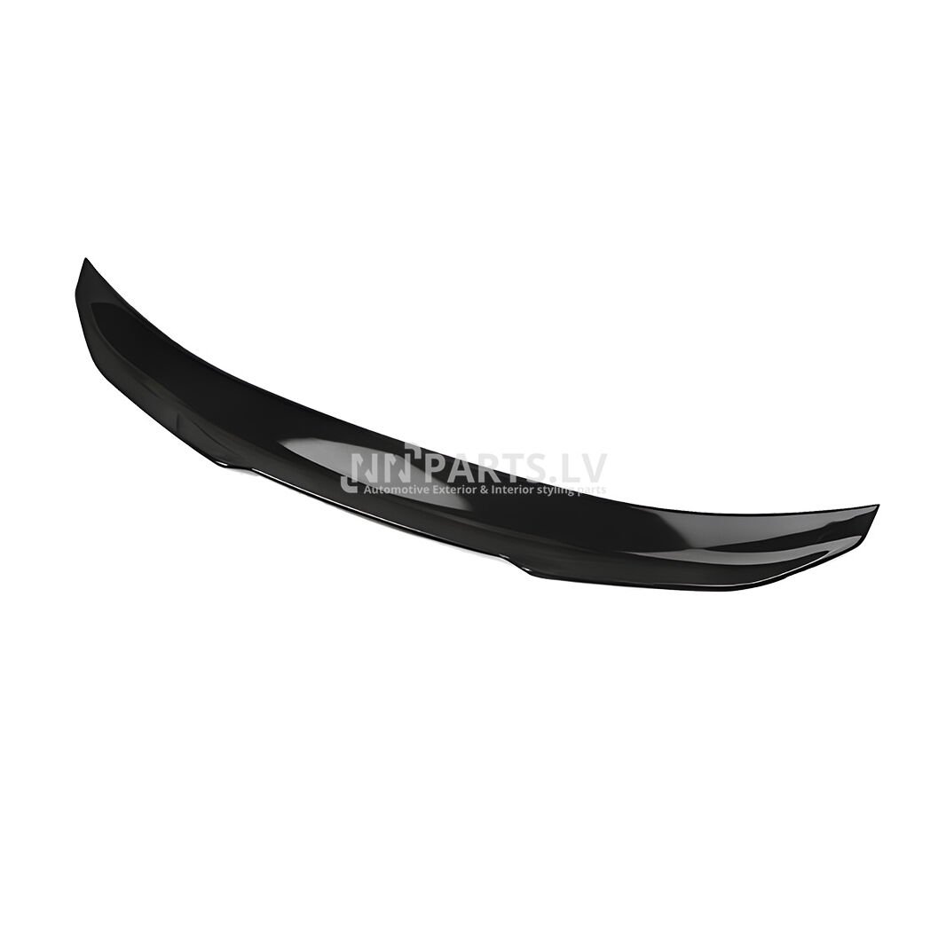 BMW F22 / F23 / F87 PSM Style aizmugurējais spoileris BMW F22 / F23 / F87 PSM Style aizmugurējais spoileris melns, glancēts no sānu skata