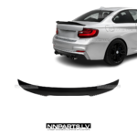 BMW F22 / F23 / F87 PSM Style bagāžnieka spoileris melns, glancēts, tuning detaļas uz auto