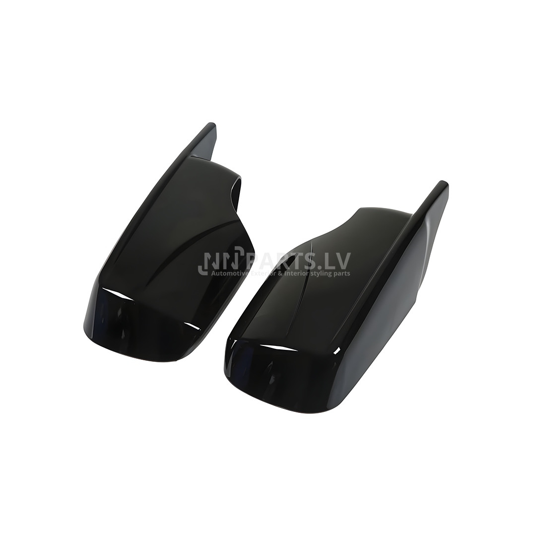 BMW E39 / E46 M Style spoguļu uzlikas-standard-4x copy BMW E39 / E46 M Style spoguļu uzlikas, melnas glancētas no sāna skata