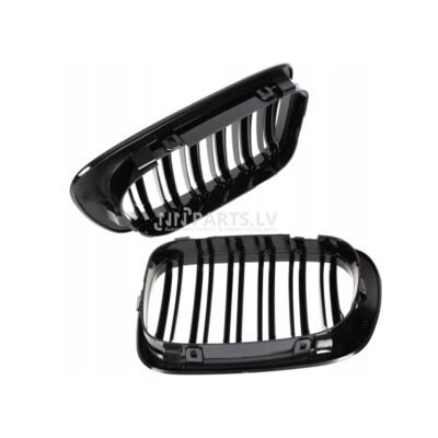 BMW E46 Sedan/Touring LCI M Style restes, nāsis, melnas, glancētas