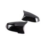 BMW F20/F22/F30/F31/F32/F34/E84 melnas M Style spoguļu uzlikas
