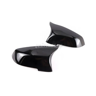 BMW F20/F22/F30/F31/F32/F34/E84 melnas M Style spoguļu uzlikas