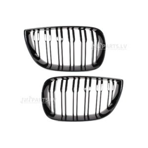 BMW E81/E87 pre lci priekšējās restes no priekšas skata