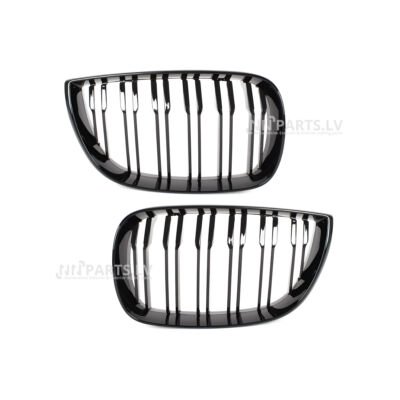 BMW E81/E87 pre lci priekšējās restes no priekšas skata