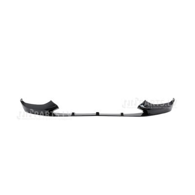 BMW F20 / F21 LCI M Sport priekšējā bampera uzlika lūpa melna glancēta