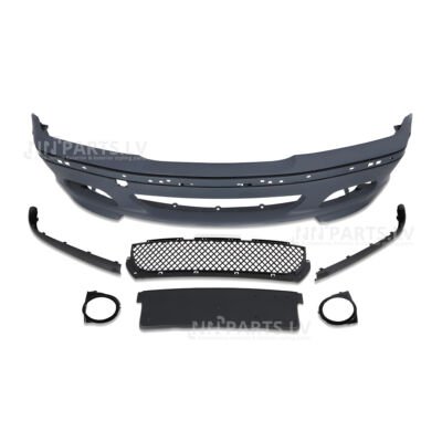 BMW E46 M Tech 2 priekšējā bampera komplekts ar visām detalām