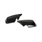 BMW E39 / E46 M Style spoguļu uzlikas, melnas glancētas