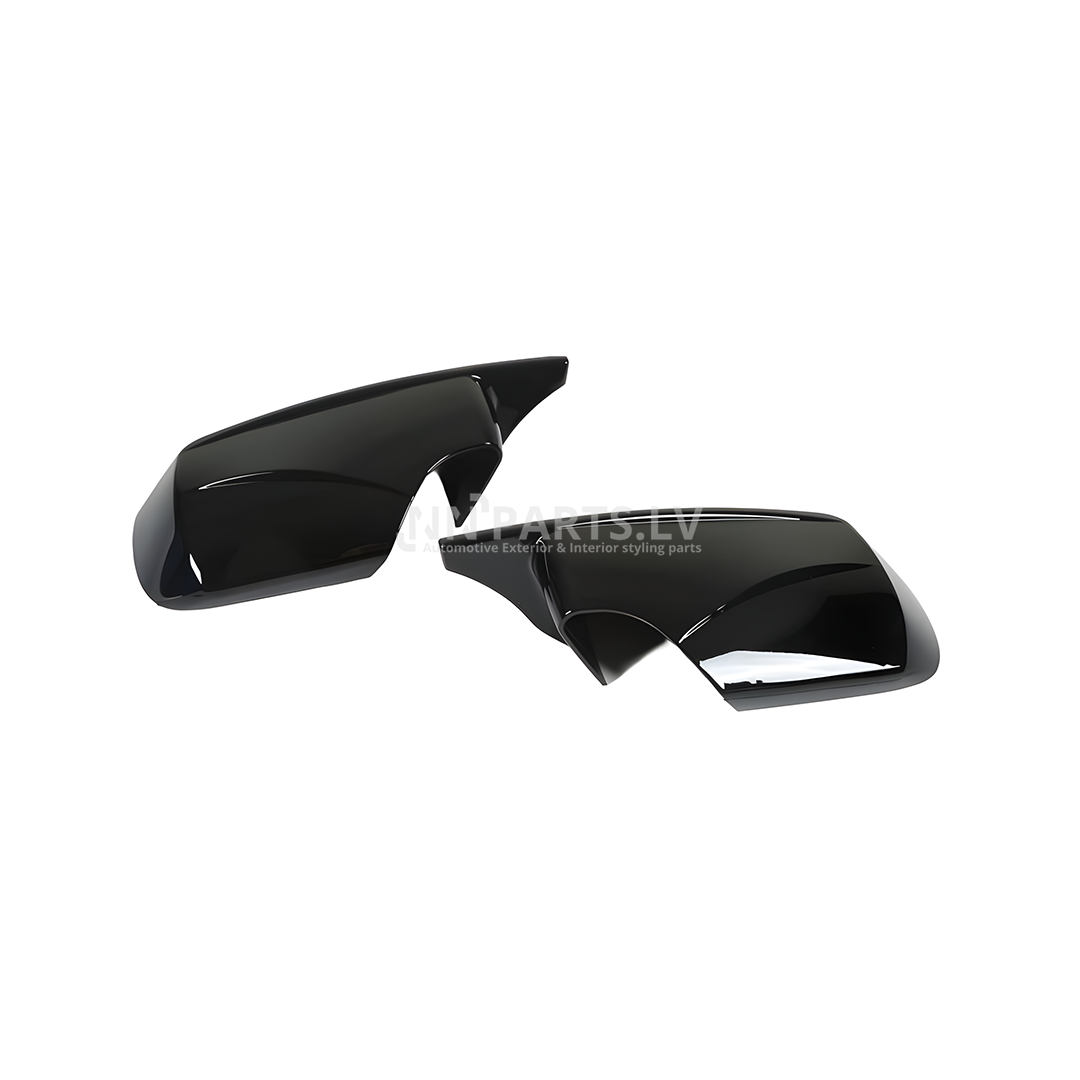 BMW E39 / E46 M Style spoguļu uzlikas BMW E39 / E46 M Style spoguļu uzlikas, melnas glancētas