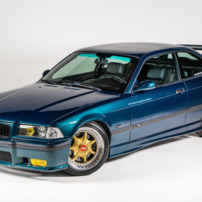 BMW E36 Pre LCI M Style priekšējās restes, nāsis, melnas, glancētas tuning detaļas priekš e36