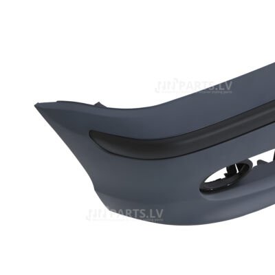 BMW E46 M Tech 2 priekšējais bamperis, kreisā puse