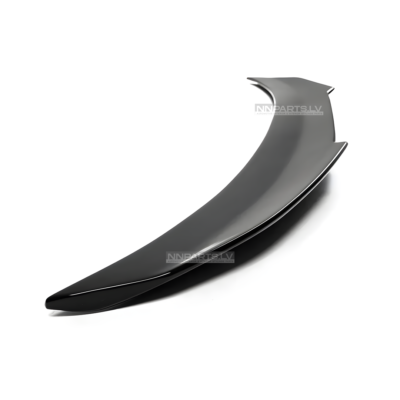 BMW F22 / F23 / F87 PSM Style aizmugurējais spoileris melns, glancēts, tuning detaļas no sāna