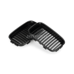 BMW E36 Pre-LCI M3 Style priekšējās restes, nāsis, melnas, glancētas pa vidu