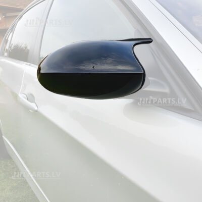 BMW E81 E82 E87 E88 E90 E91 E92 E93 Pre Pre LCI M Style spoguļu uzlikas uz auto