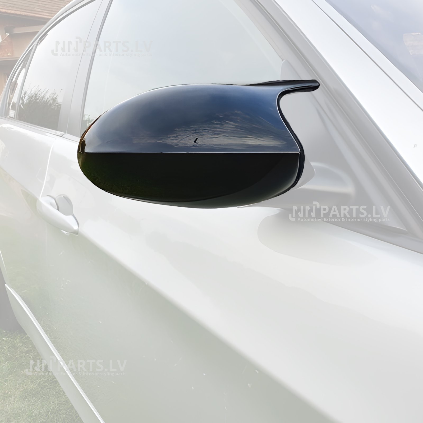 s-l1200 (2) waterm BMW E81 E82 E87 E88 E90 E91 E92 E93 Pre Pre LCI M Style spoguļu uzlikas uz auto