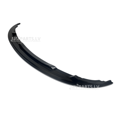 BMW E90 / E91 LCI M Sport priekšējā bampera uzlika, lūpa, melna, glancēta no sāna