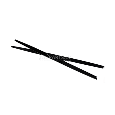 BMW E60 / E61 M Sport sliekšņu uzlikas, melnas, glancētas, viena virs otras