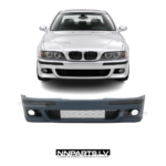 BMW E39 M Sport priekšējais bamperis, M5, mpack, tuning rezerves detaļas priekš 5.sērijas uz auto