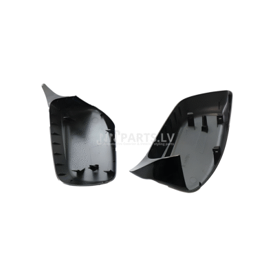 BMW E60 / E61 M Style spoguļu uzlikas, melnas, glancētas no iekšpuses