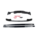 BMW F32 / F33 / F36 M Sport uzliku komplekts, lūpa, sliekšņi, diffuzors