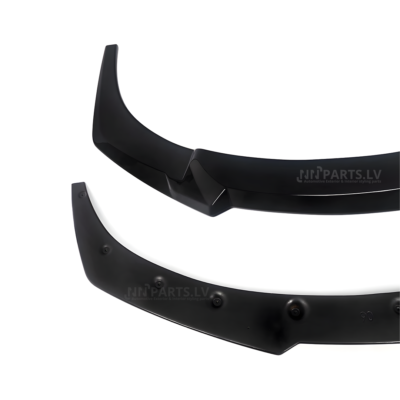 BMW F06 / F12 / F13 W Style priekšējā bampera uzlika, lūpa