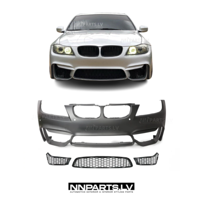 BMW E90 / E91 M4 Style LCI priekšējais bamperis ar PDC (09-12), tuning detaļas uz auto