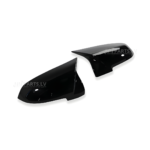 BMW F01 / F02 / F06 / F07 / F10 / F11/ F12 / F13 LCI M Style spoguļu uzlikas, melnas, glancētas