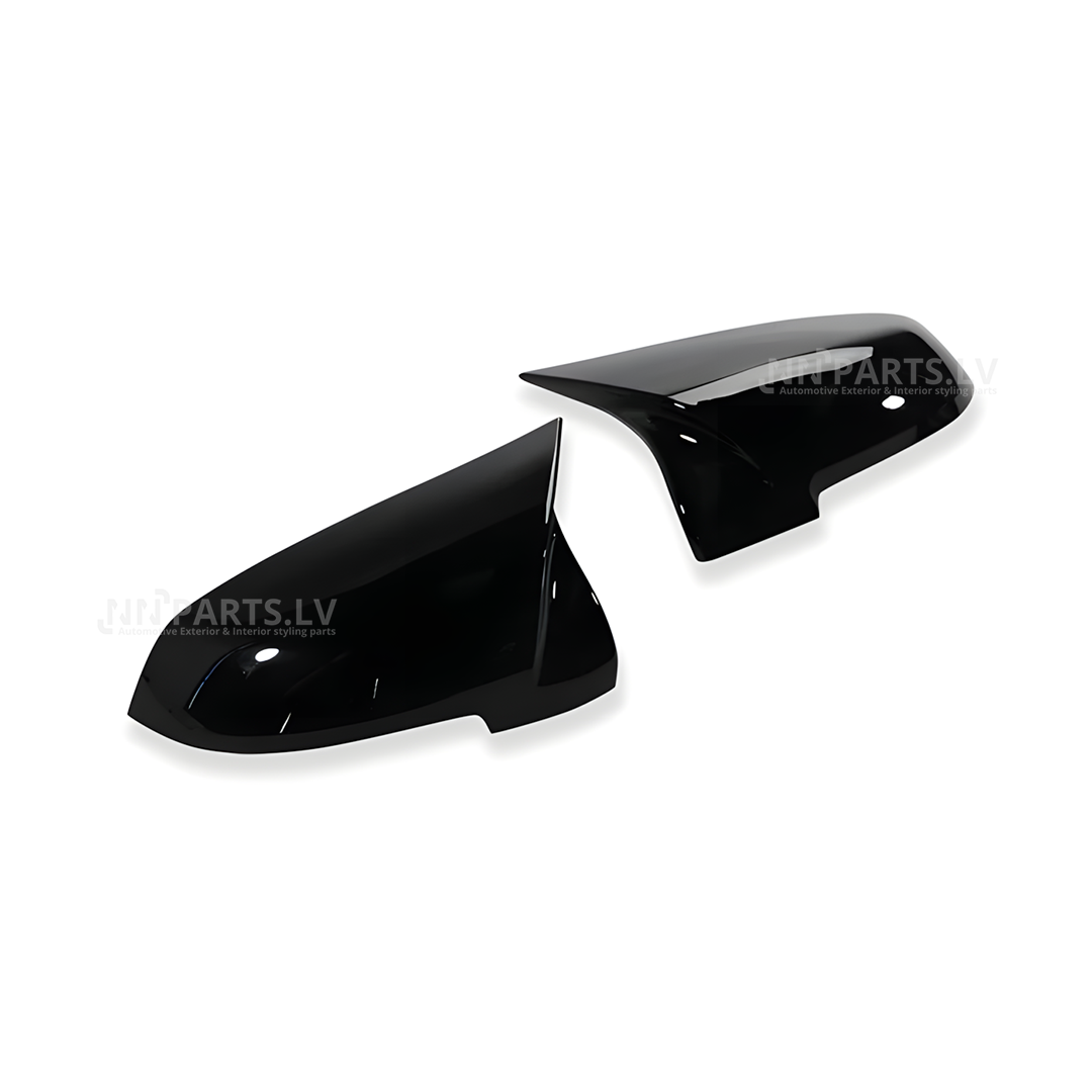 BMW F01 / F02 / F06 / F07 / F10 / F11/ F12 / F13 LCI M Style spoguļu uzlikas BMW F01 / F02 / F06 / F07 / F10 / F11/ F12 / F13 LCI M Style spoguļu uzlikas, melnas, glancētas