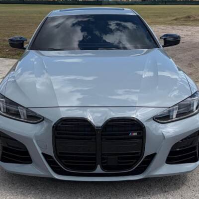 BMW G11 / G12 / G15 / G20 / G22 / G30 M Style spoguļu uzlikas, melnas, glancētas tuning, styligng detaļas uz auto pa vidu