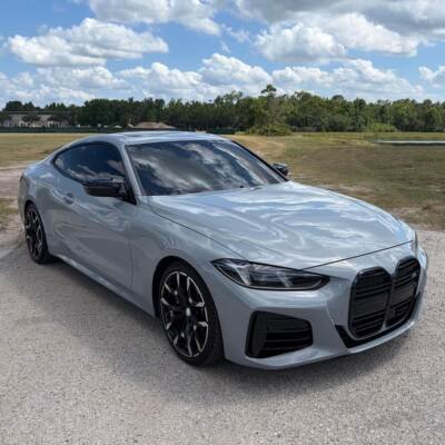 BMW G11 / G12 / G15 / G20 / G22 / G30 M Style spoguļu uzlikas, melnas, glancētas tuning, styligng detaļas uz auto pa labi