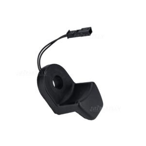 BMW E61 / E91 bagāžnieka stikla atvēršanas poga, melna, matēta