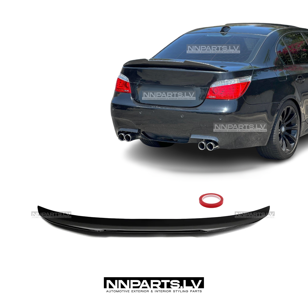 BMW E60 PSM Style bagāžnieka spoileris
