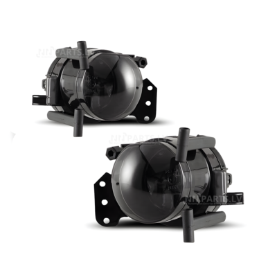 BMW E60 / E61 M Tech priekšējie miglas lukturi, smoked, fog lights no sāna