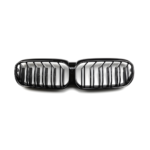 BMW G30 / G31 / F90 LCI Performance priekšējās restes, melnas glancētas, front kidney grille, black gloss