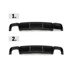 BMW E39 M Sport / M5-Style aizmugurējā bampera diffuzors