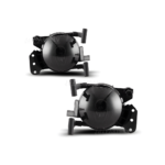 BMW E60 / E61 M Tech priekšējie miglas lukturi, smoked, fog lights no priekšas