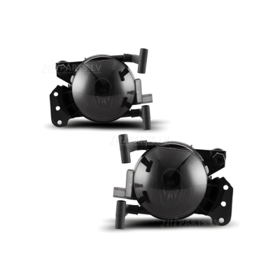 BMW E60 / E61 M Tech priekšējie miglas lukturi, smoked, fog lights no priekšas