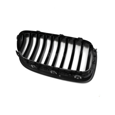 BMW F10 / F11 priekšējās restes, black gloss