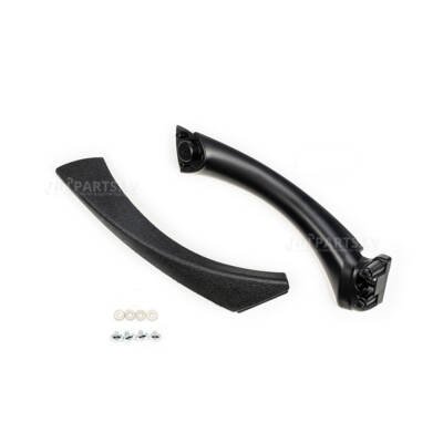 BMW E90 / E91 / E92 / E93 labās puses salona durvju rokturis, melns