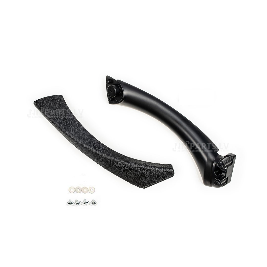 BMW E90 / E91 / E92 / E93 labās puses salona durvju rokturis BMW E90 / E91 / E92 / E93 labās puses salona durvju rokturis, melns