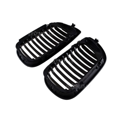 BMW E46 Sedan / Touring LCI priekšējās restes, nāsis no iekšpuses