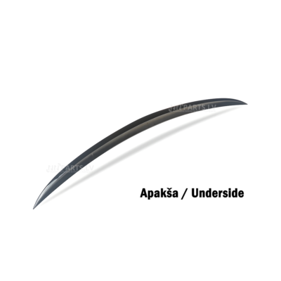 BMW E92 Coupe M3-Style bagāžnieka spoileris no apakšas