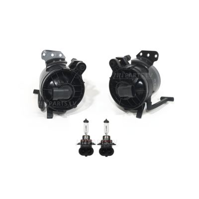 BMW E90 / E91 M Sport priekšējie miglas lukturi, smoked, no iekšpuses