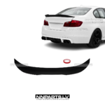 BMW F10 PSM Style bagāžnieka spoileris, melns, glancēts, tuning detaļas uz auto