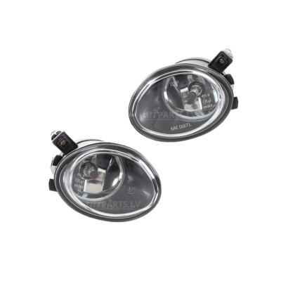 BMW E46, E39 M Sport / M3 / M5 priekšējie miglas lukturi no priekšpuses