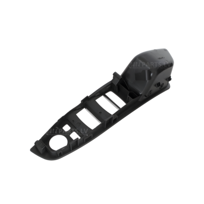 BMW F10 / F11 melns kreisās puses durvju apdares rokturis ar spoguļu nolocīšanas funkciju