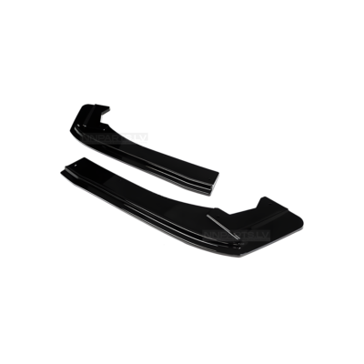 BMW F30 / F31 M Sport aizmugurējā bampera uzlikas, melnas, glancētas