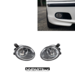 BMW E46 M Sport / M3 tuning front fog lights from the front for mpack bumper